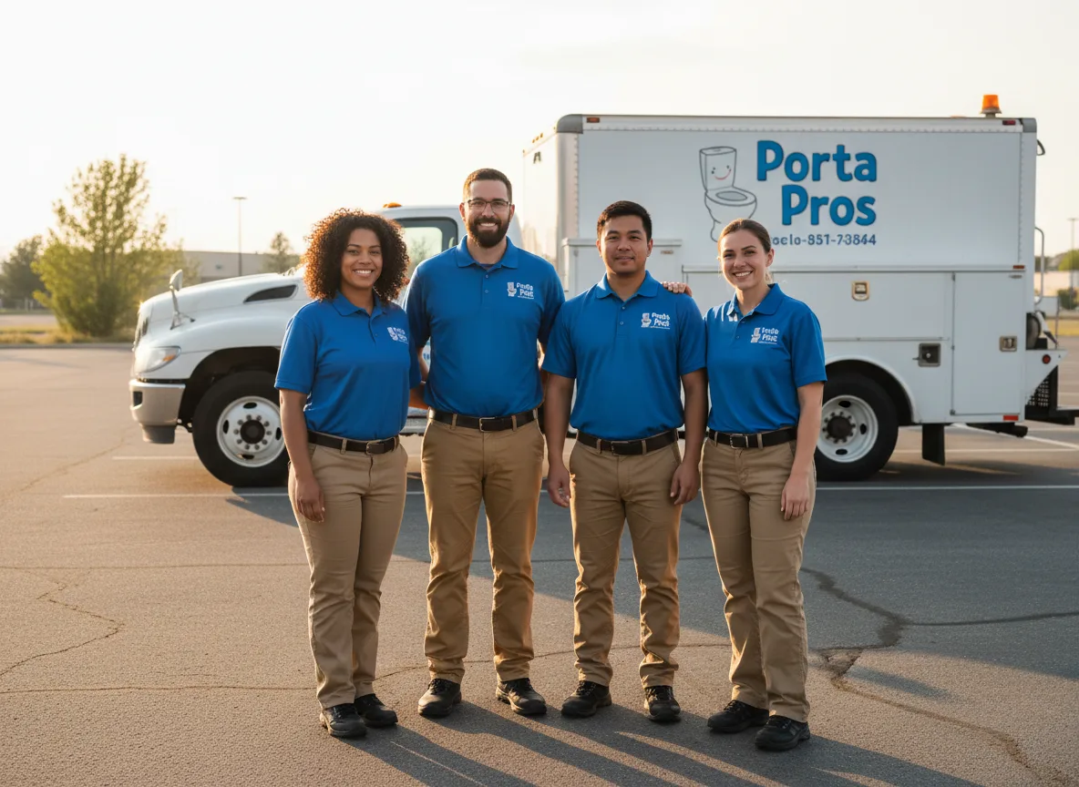 Porta Potty Rental company in Llano, CA