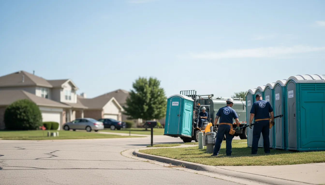 Porta Potty Rental in Llano, CA near me